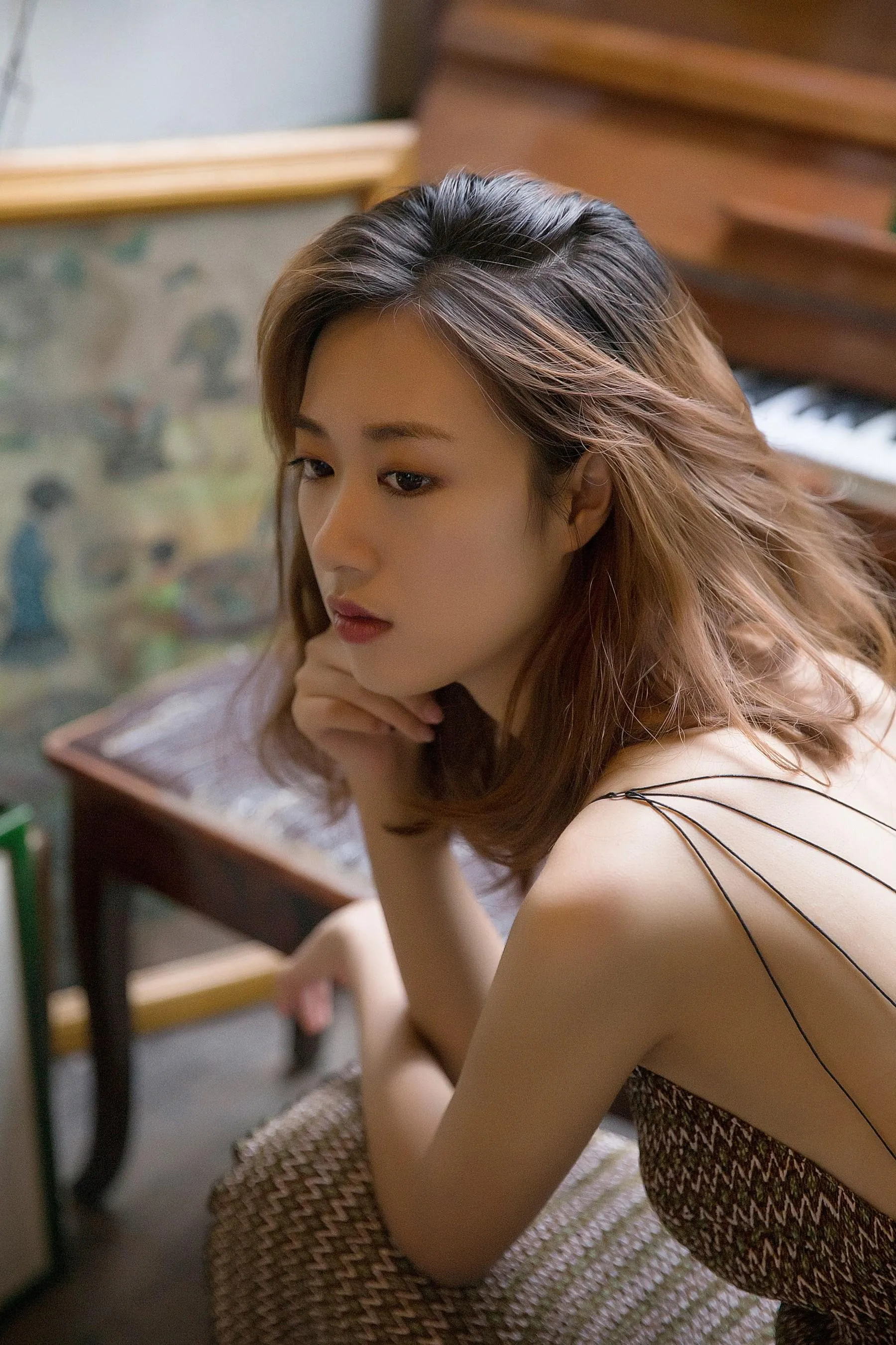 [艺图语] 2022.06.28 光阴的钟情 朱可人Coralie [22P]插图7